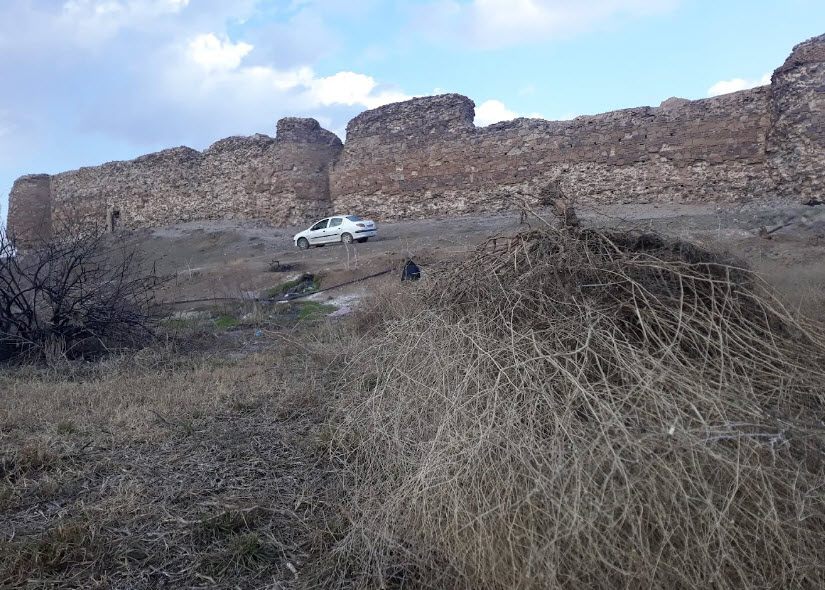 Aliabad Castle, Iran